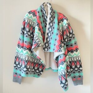 Love By Design Women’s Multicolor Coat - L - Pre-owned